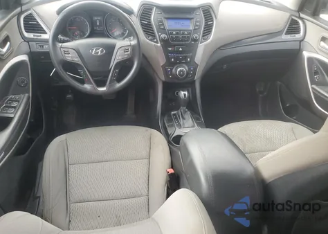 2015 Hyundai Santa Fe Sport z USA, uszkodzony, nr VIN 5XYZTDLB5FG299099